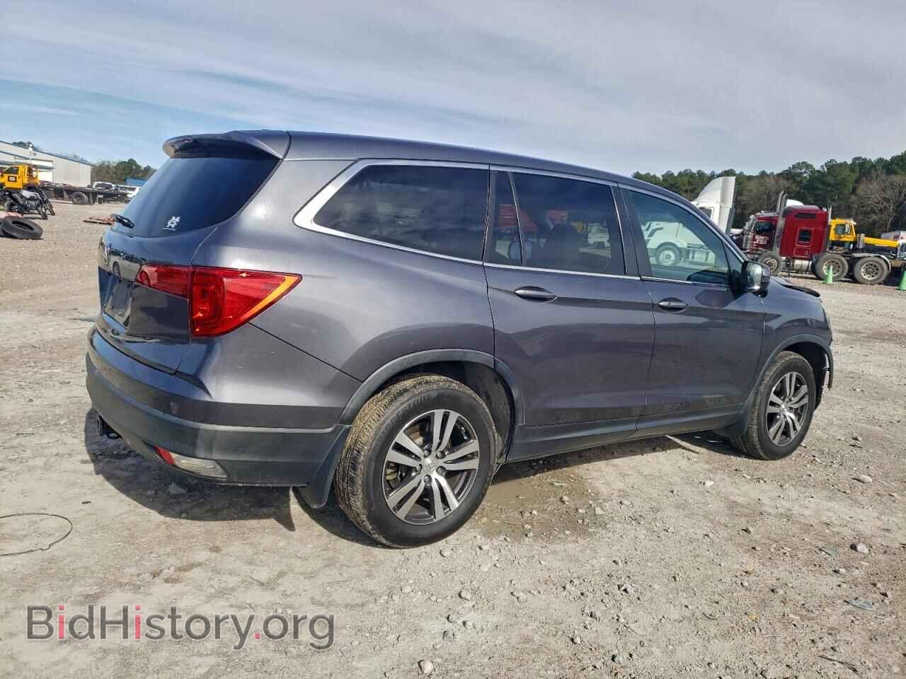 2016 HONDA PILOT - VIN: 5FNYF5H86GB035856 - Фото 3