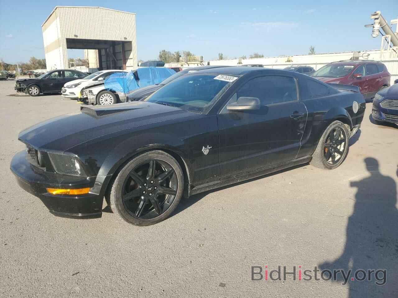Photo 1ZVHT82H795117518 - FORD MUSTANG 2009