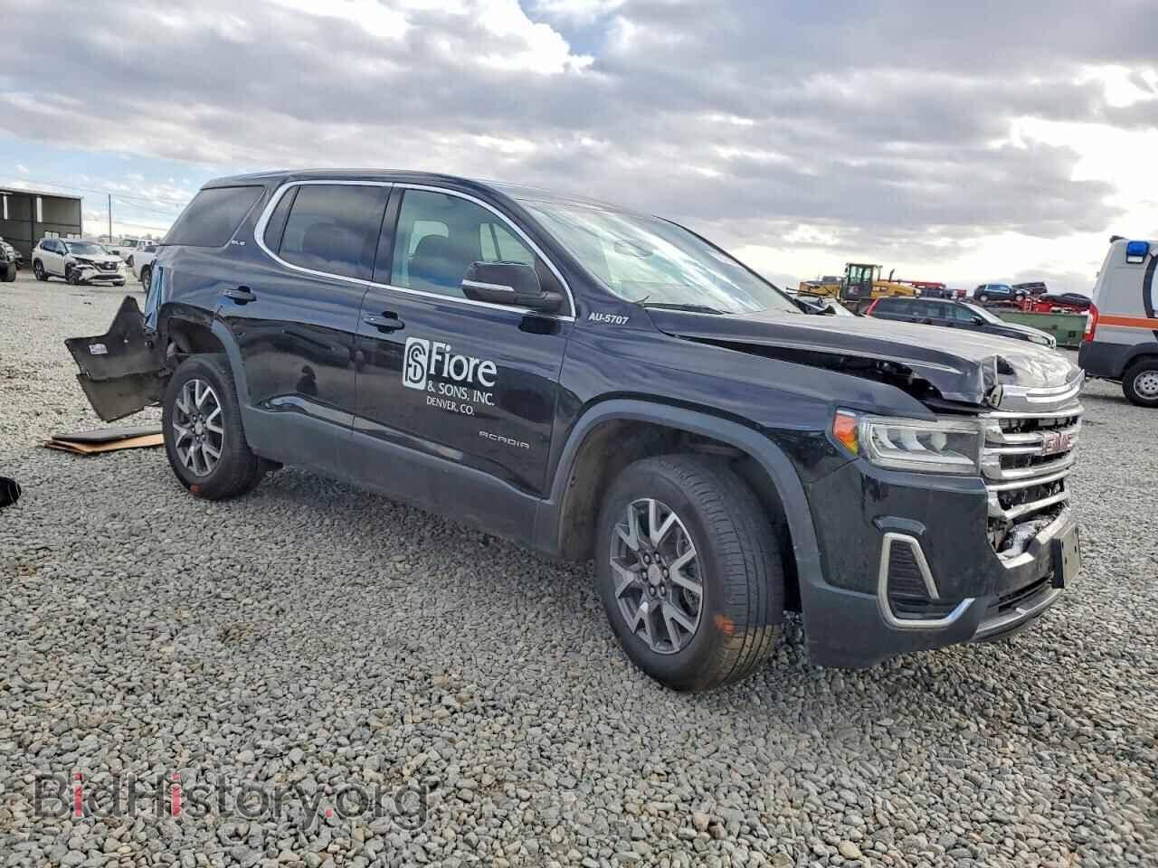 2023 GMC ACADIA - VIN: 1GKKNRL44PZ155707 - Фото 4