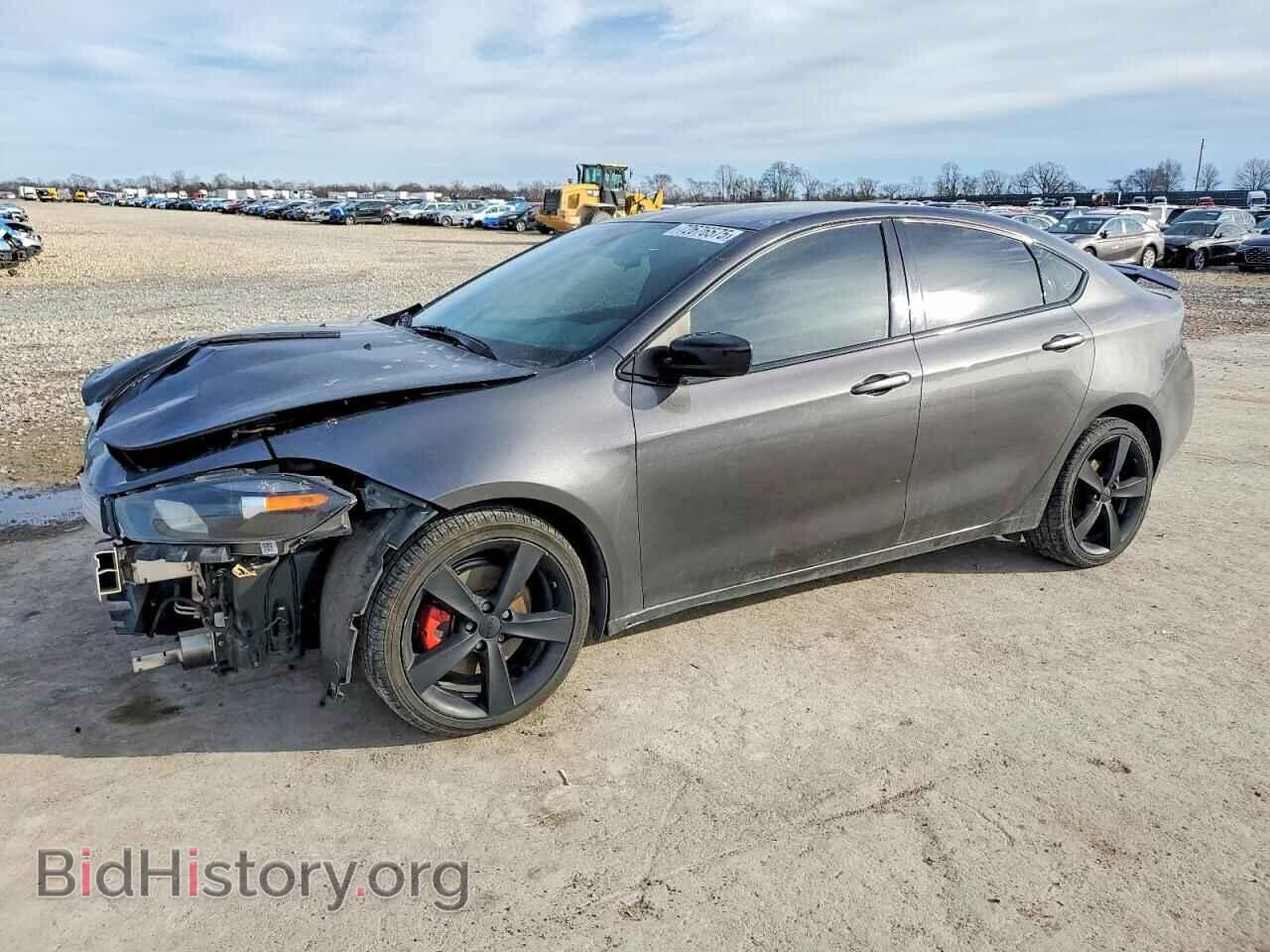 Photo 1C3CDFBB4FD345962 - DODGE DART 2015
