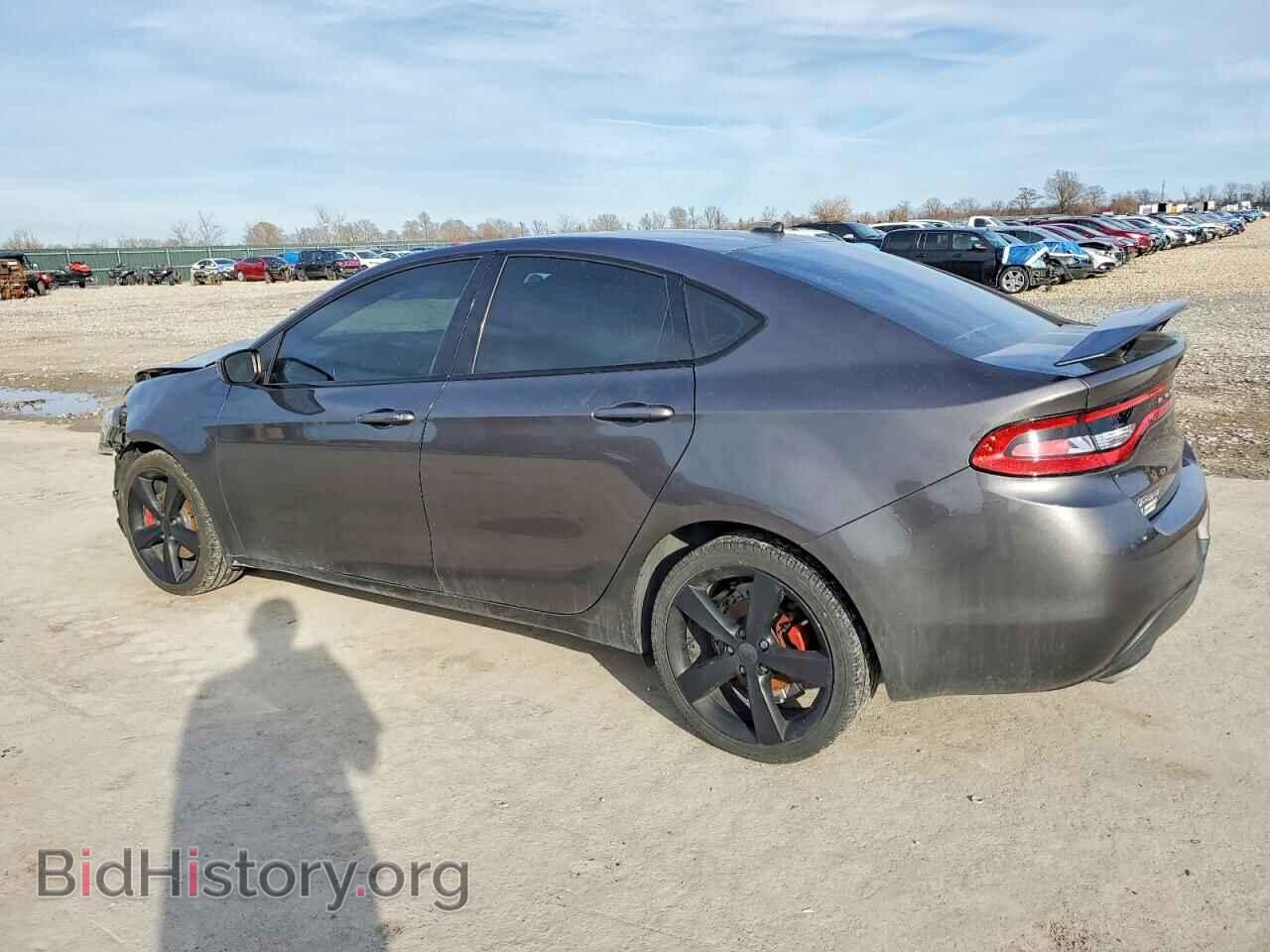 2015 DODGE DART - VIN: 1C3CDFBB4FD345962 - Фото 2