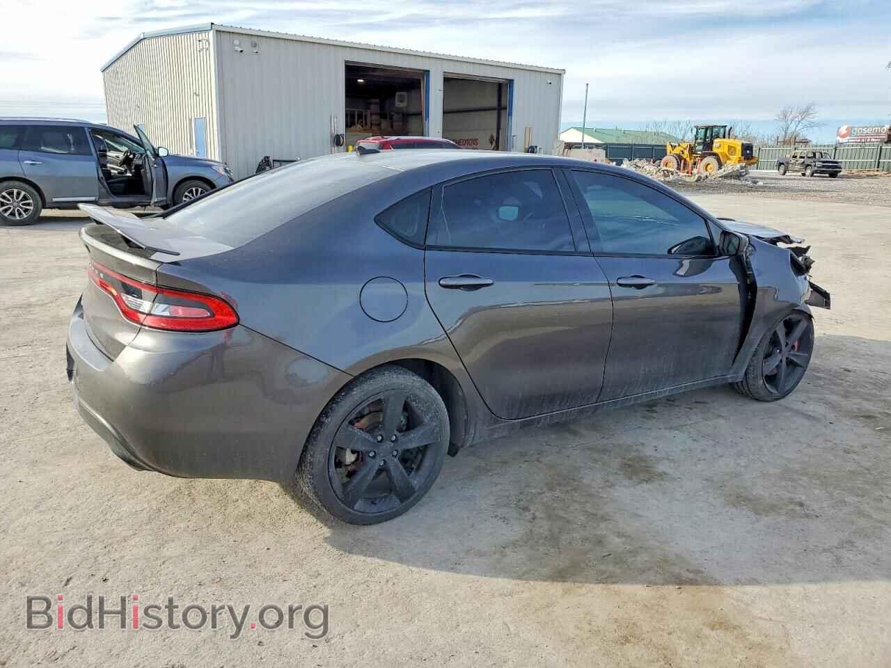2015 DODGE DART - VIN: 1C3CDFBB4FD345962 - Фото 3