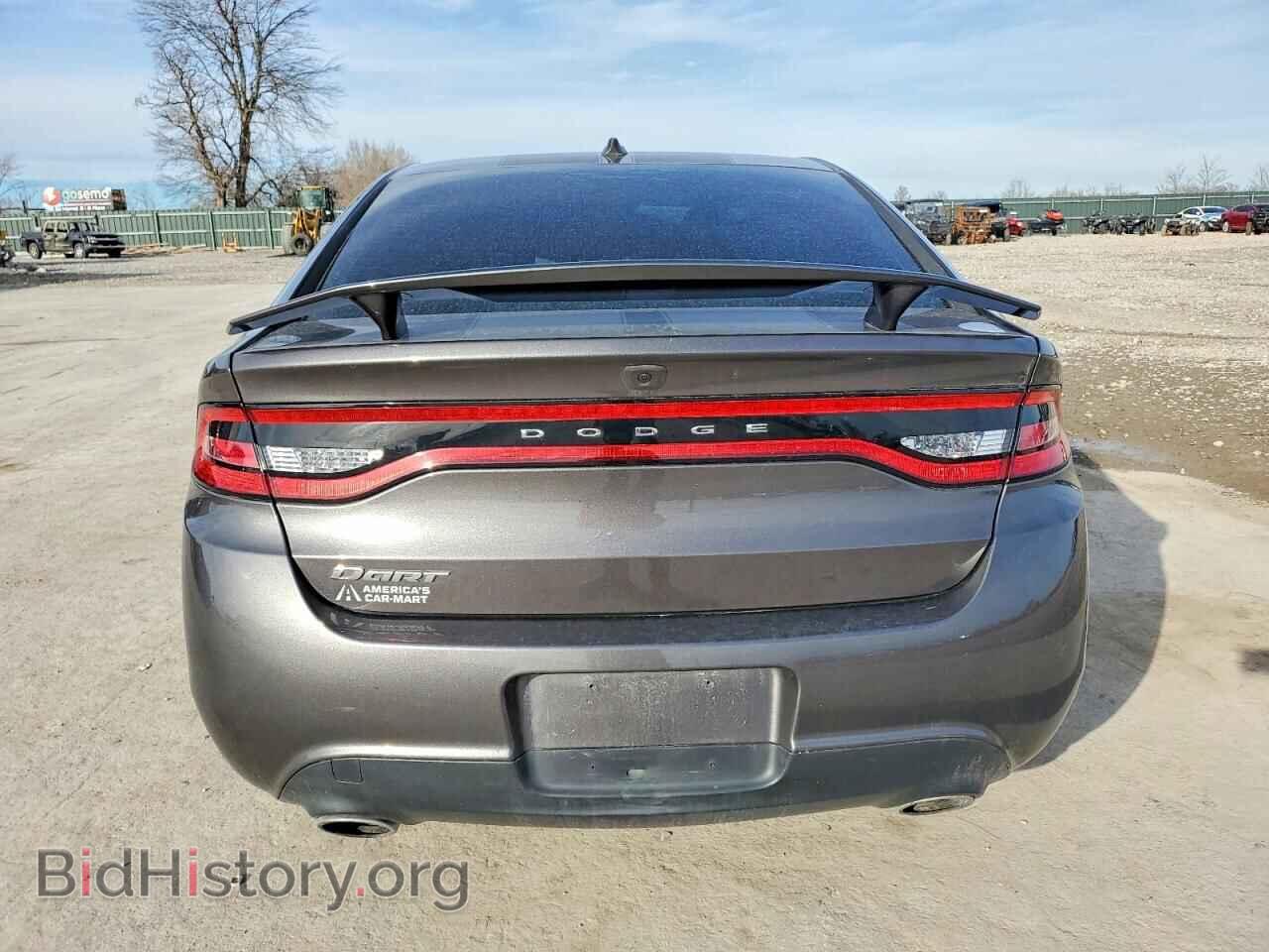 2015 DODGE DART - VIN: 1C3CDFBB4FD345962 - Фото 6