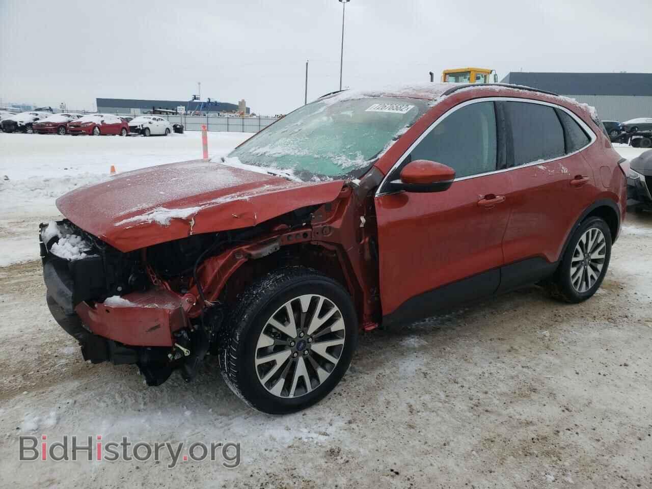 Photo 1FMCU9DZ6LUA02732 - FORD ESCAPE 2020
