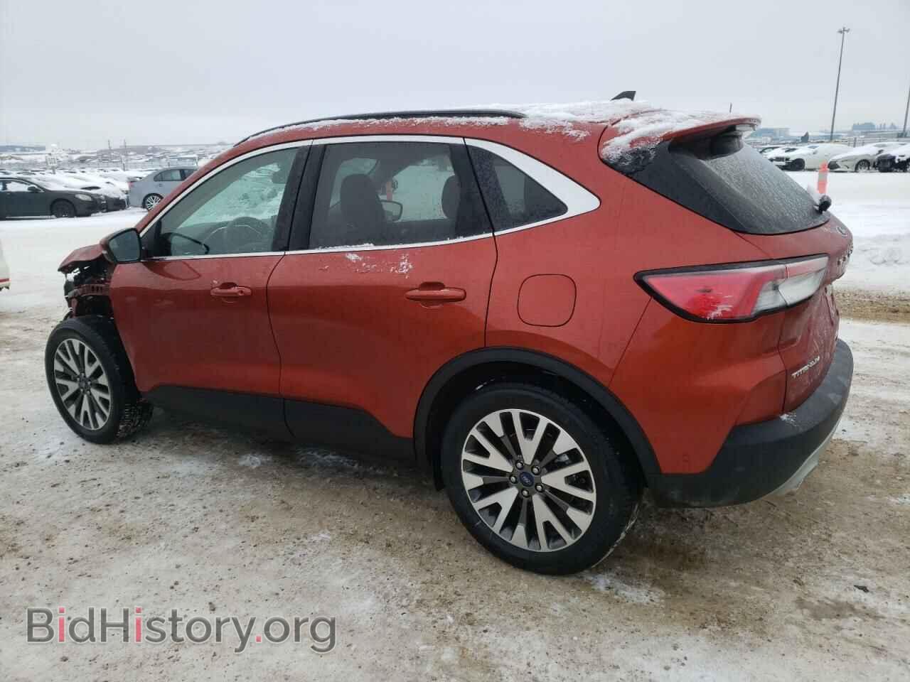 2020 FORD ESCAPE - VIN: 1FMCU9DZ6LUA02732 - Фото 2