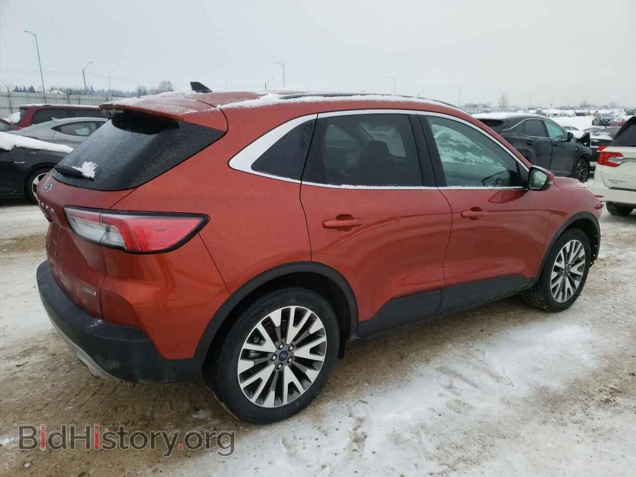 2020 FORD ESCAPE - VIN: 1FMCU9DZ6LUA02732 - Фото 3