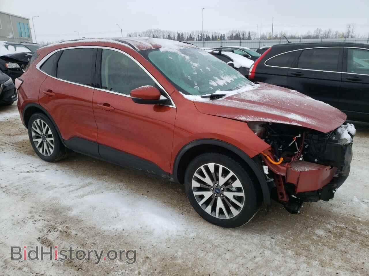 2020 FORD ESCAPE - VIN: 1FMCU9DZ6LUA02732 - Фото 4