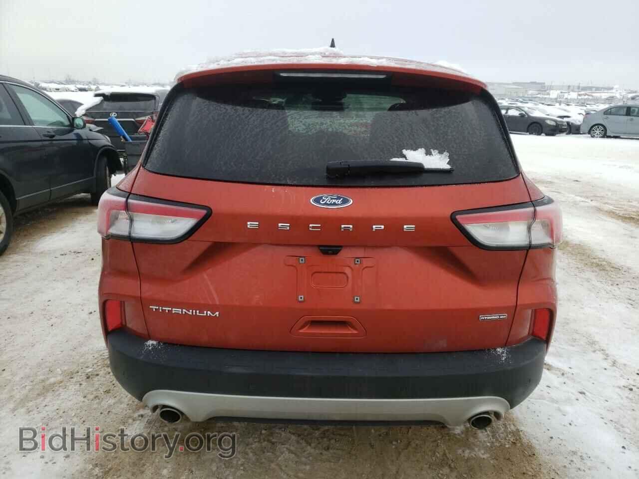 2020 FORD ESCAPE - VIN: 1FMCU9DZ6LUA02732 - Фото 6