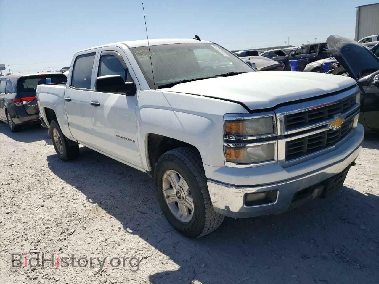 2014 CHEVROLET ALL Models - VIN: 3GCPCREC4EG495786 - Фото 4