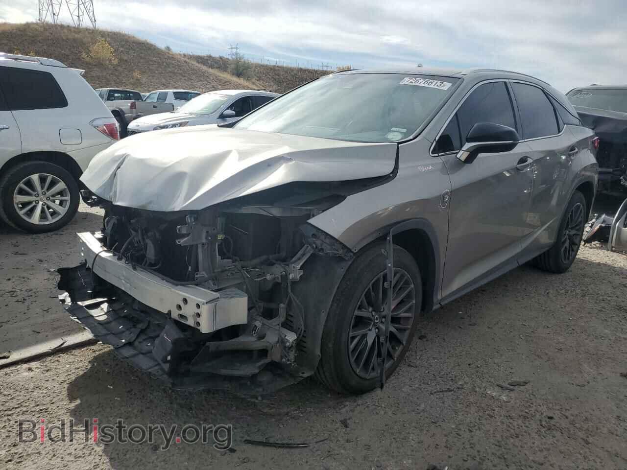 Фотография 2T2BZMCA8HC074855 - LEXUS RX350 2017