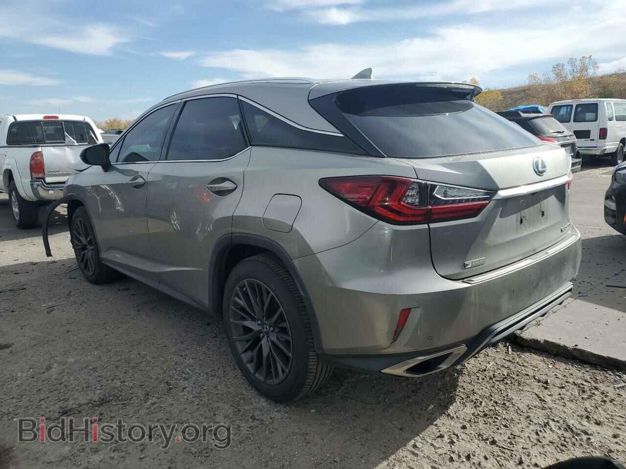 2017 LEXUS RX350 - VIN: 2T2BZMCA8HC074855 - Фото 2