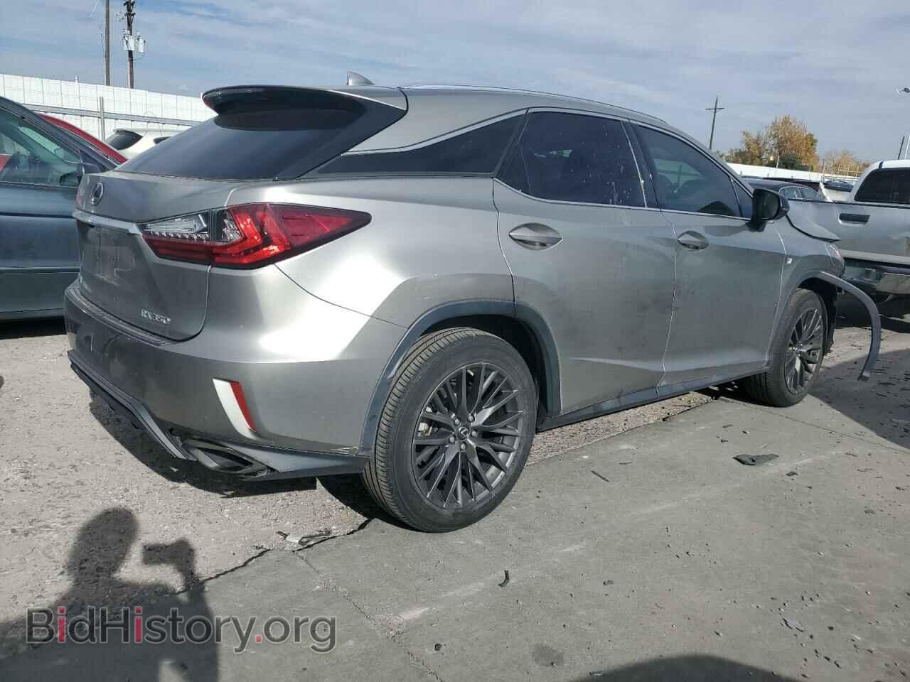 2017 LEXUS RX350 - VIN: 2T2BZMCA8HC074855 - Фото 3