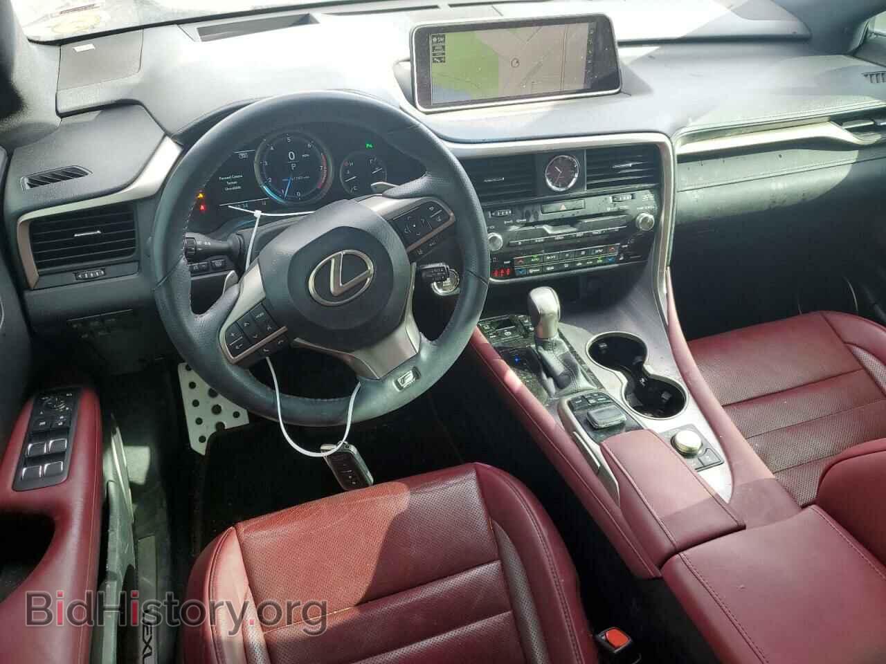 2017 LEXUS RX350 - VIN: 2T2BZMCA8HC074855 - Фото 8