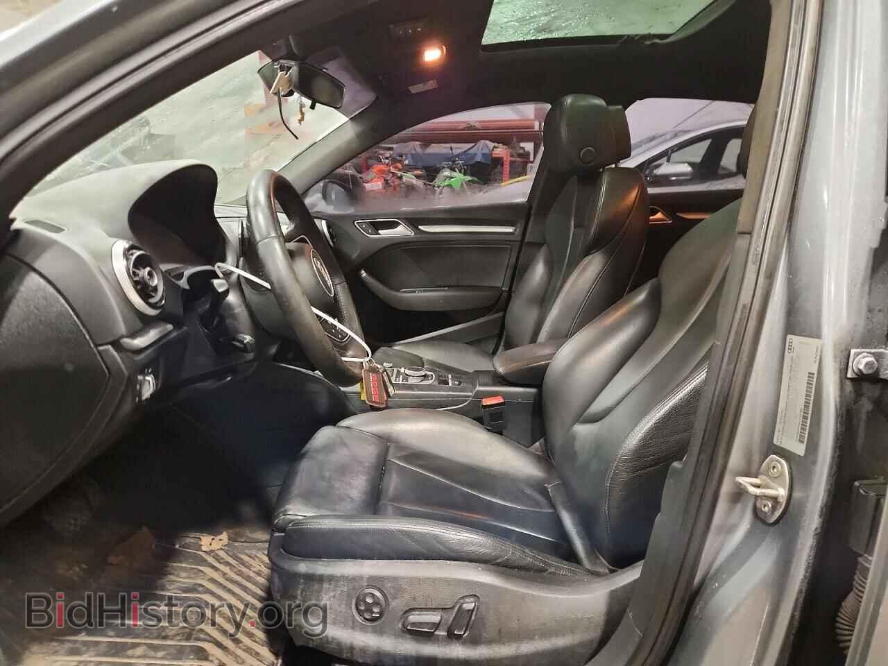 2017 AUDI A3 - VIN: WAUB8GFF6H1016180 - Фото 7