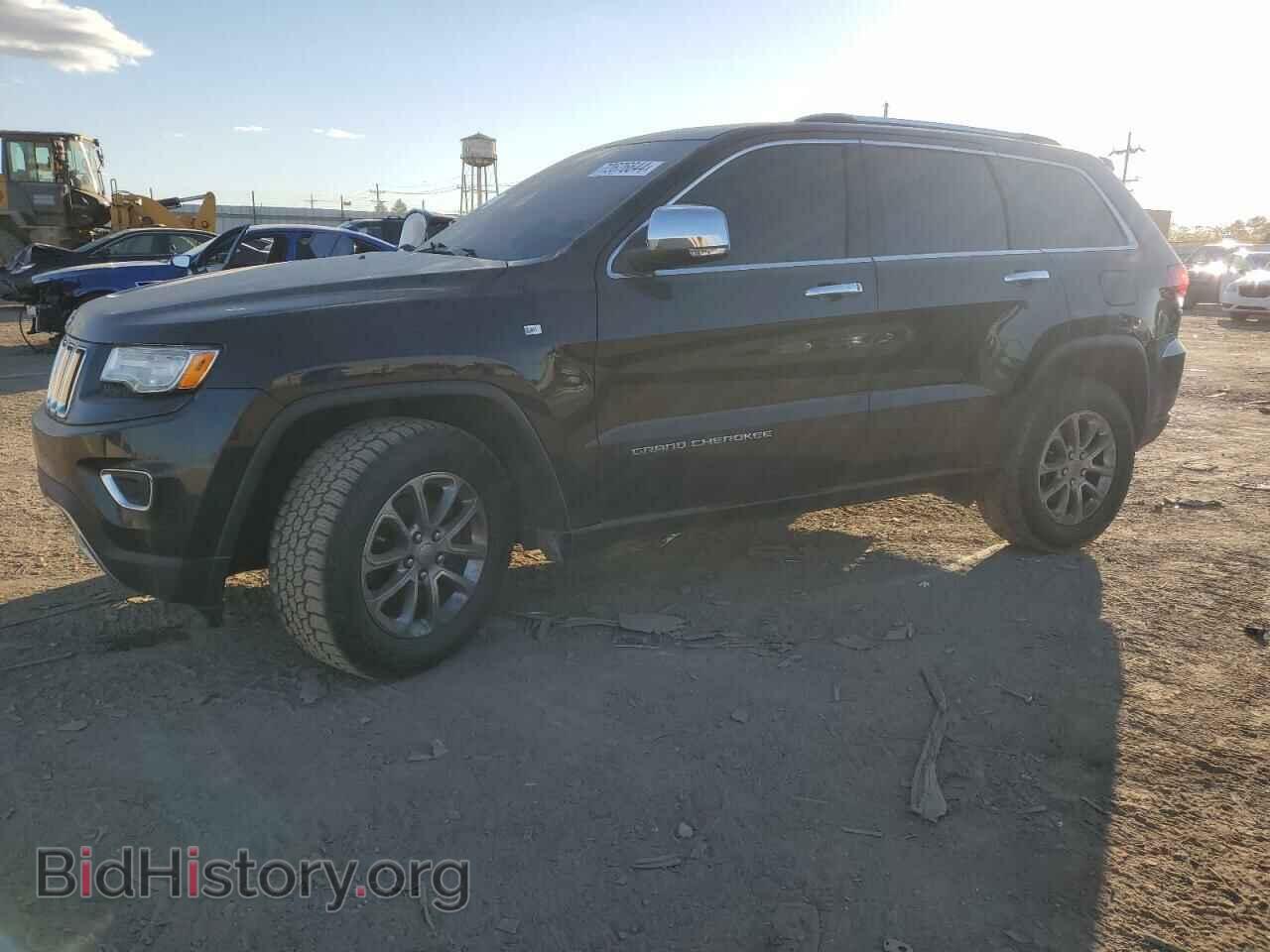 Фотография 1C4RJEBG2FC719107 - JEEP GRAND CHER 2015