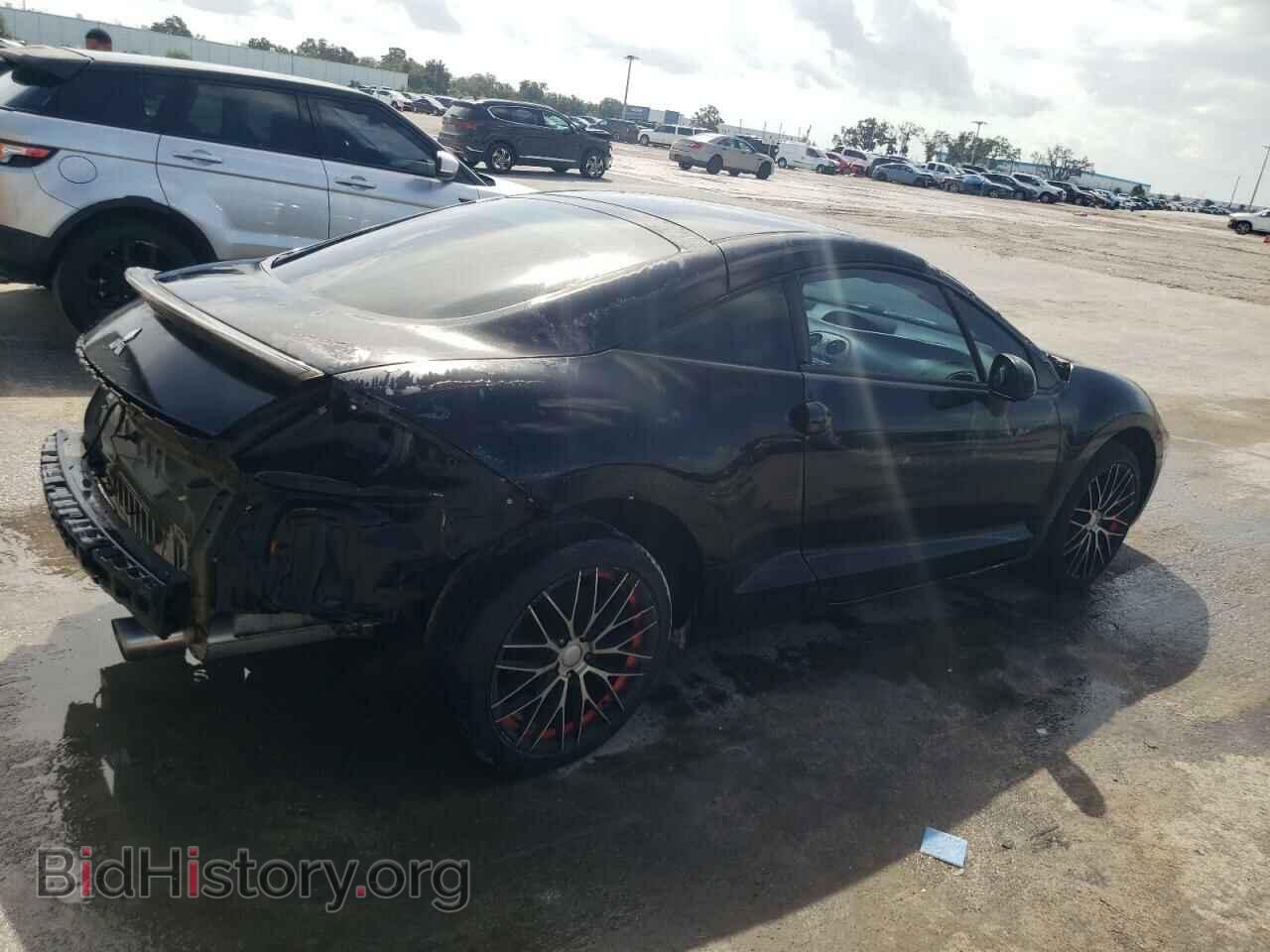 2009 MITSUBISHI ECLIPSE - VIN: 4A3AK24F69E029783 - Фото 3