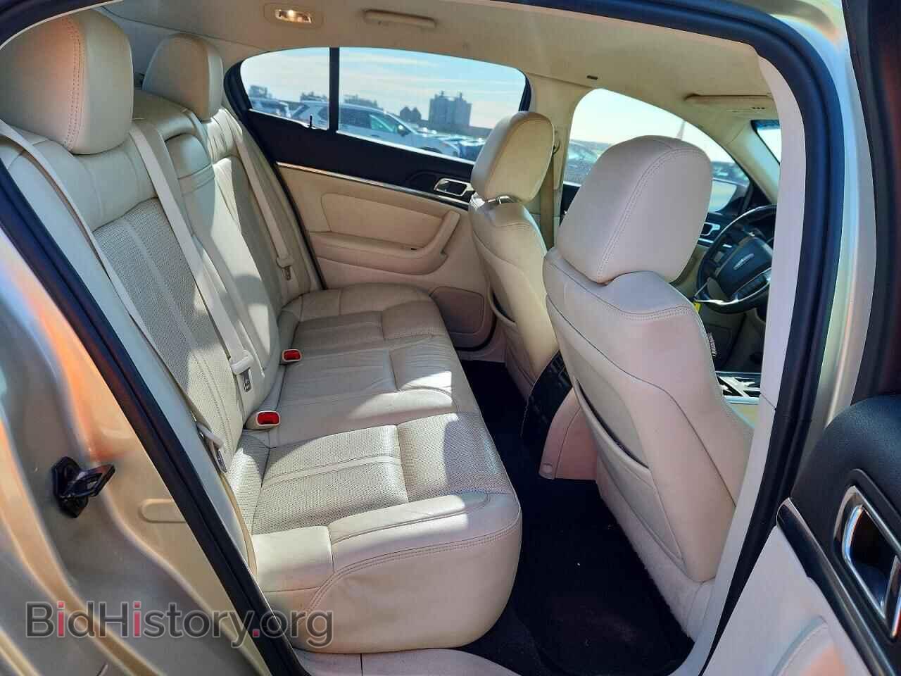 2011 LINCOLN MKS - VIN: 1LNHL9DR9BG604563 - Фото 10