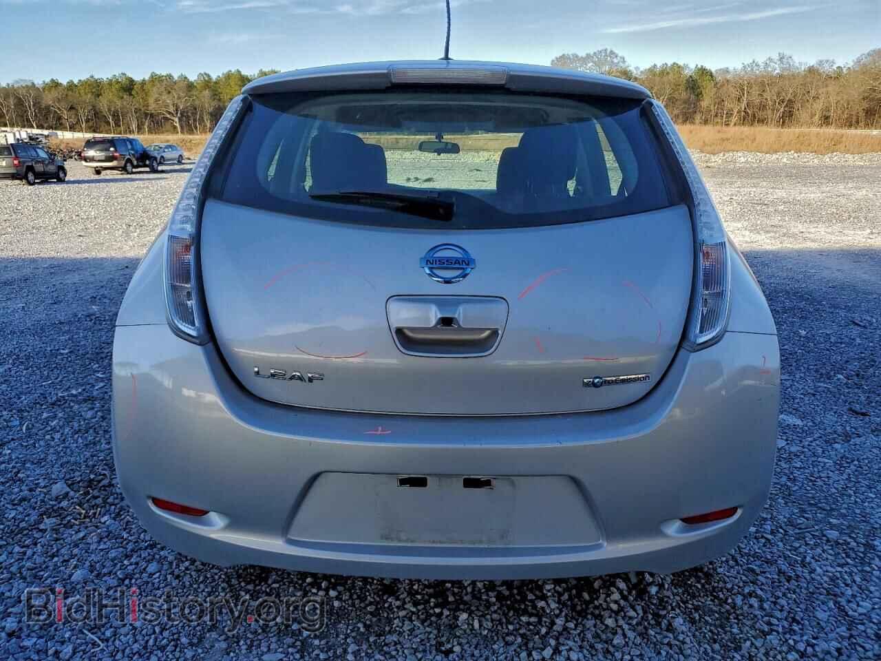 2015 NISSAN LEAF - VIN: 1N4AZ0CP6FC329012 - Фото 6