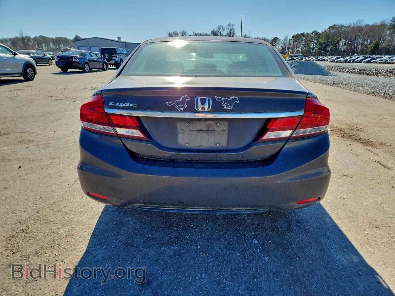 2013 HONDA CIVIC - VIN: 2HGFB2F53DH589101 - Фото 6