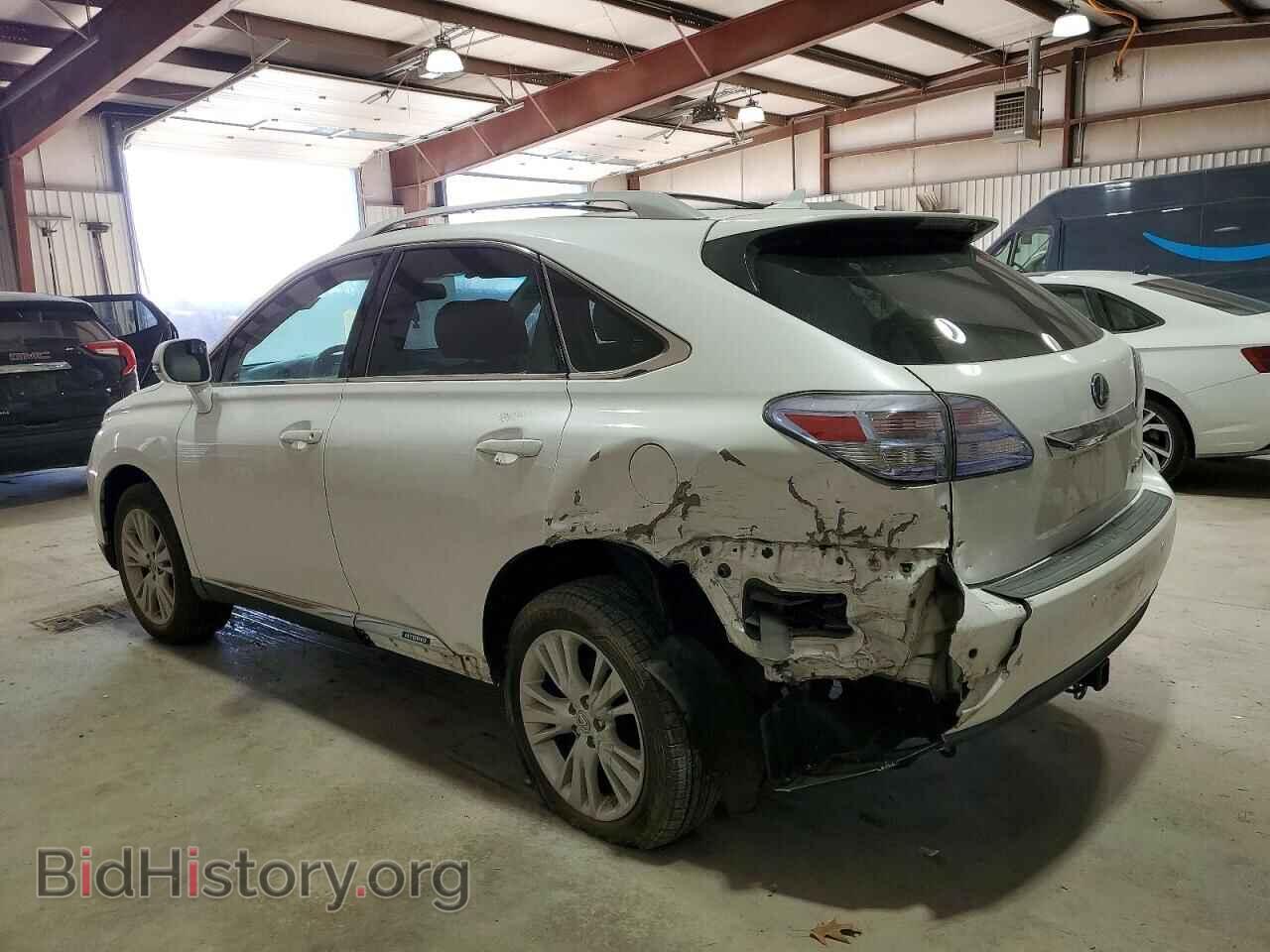 2011 LEXUS RX - VIN: JTJBC1BA7B2421679 - Фото 2