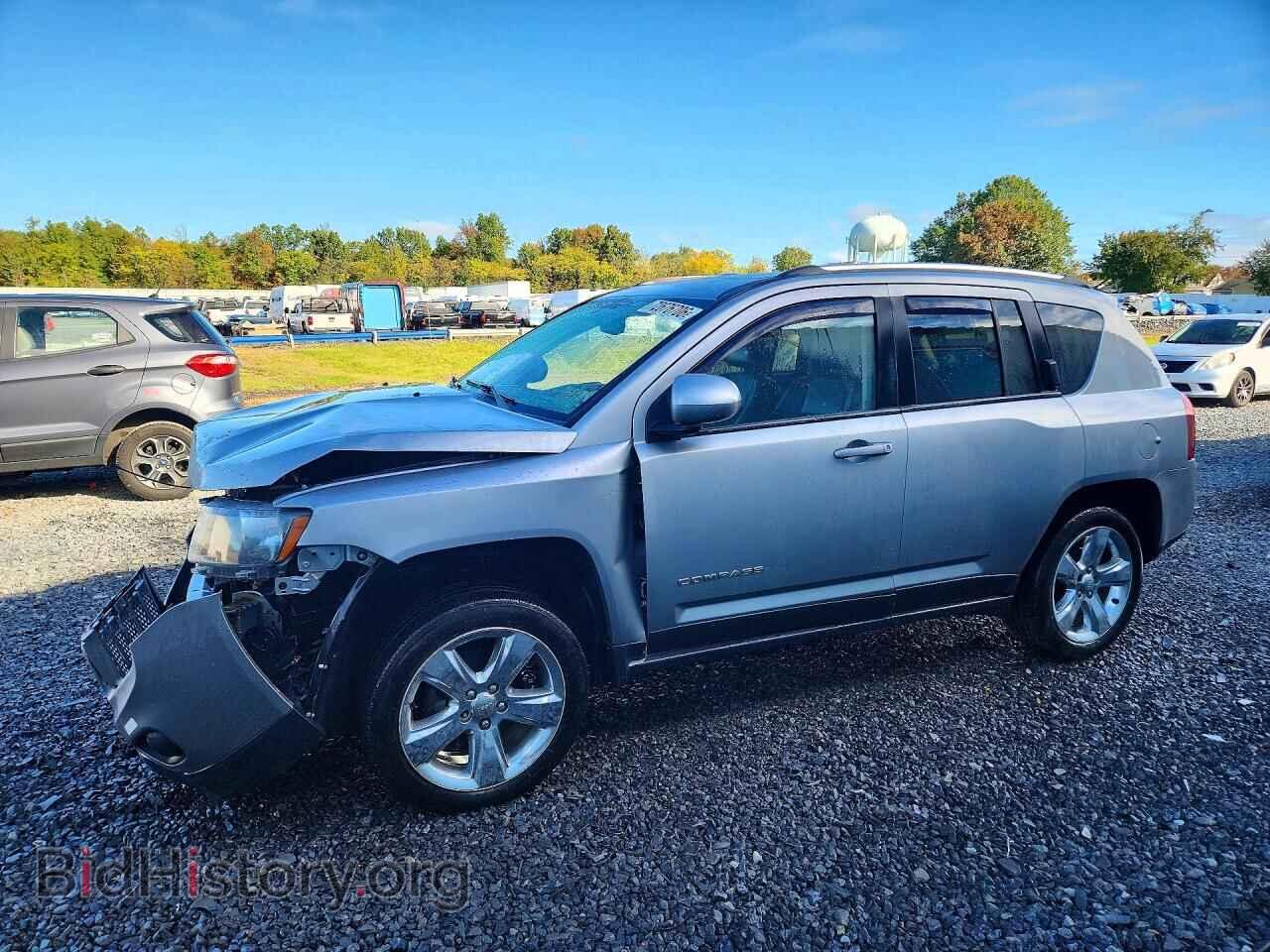 Photo 1C4NJDEB2ED846974 - JEEP COMPASS 2014