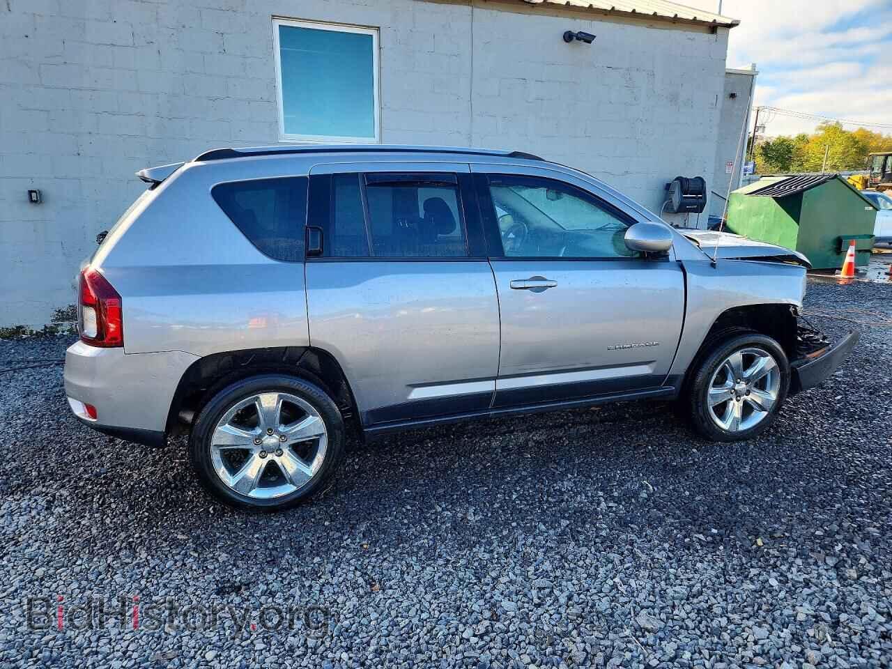2014 JEEP COMPASS - VIN: 1C4NJDEB2ED846974 - Photo 3