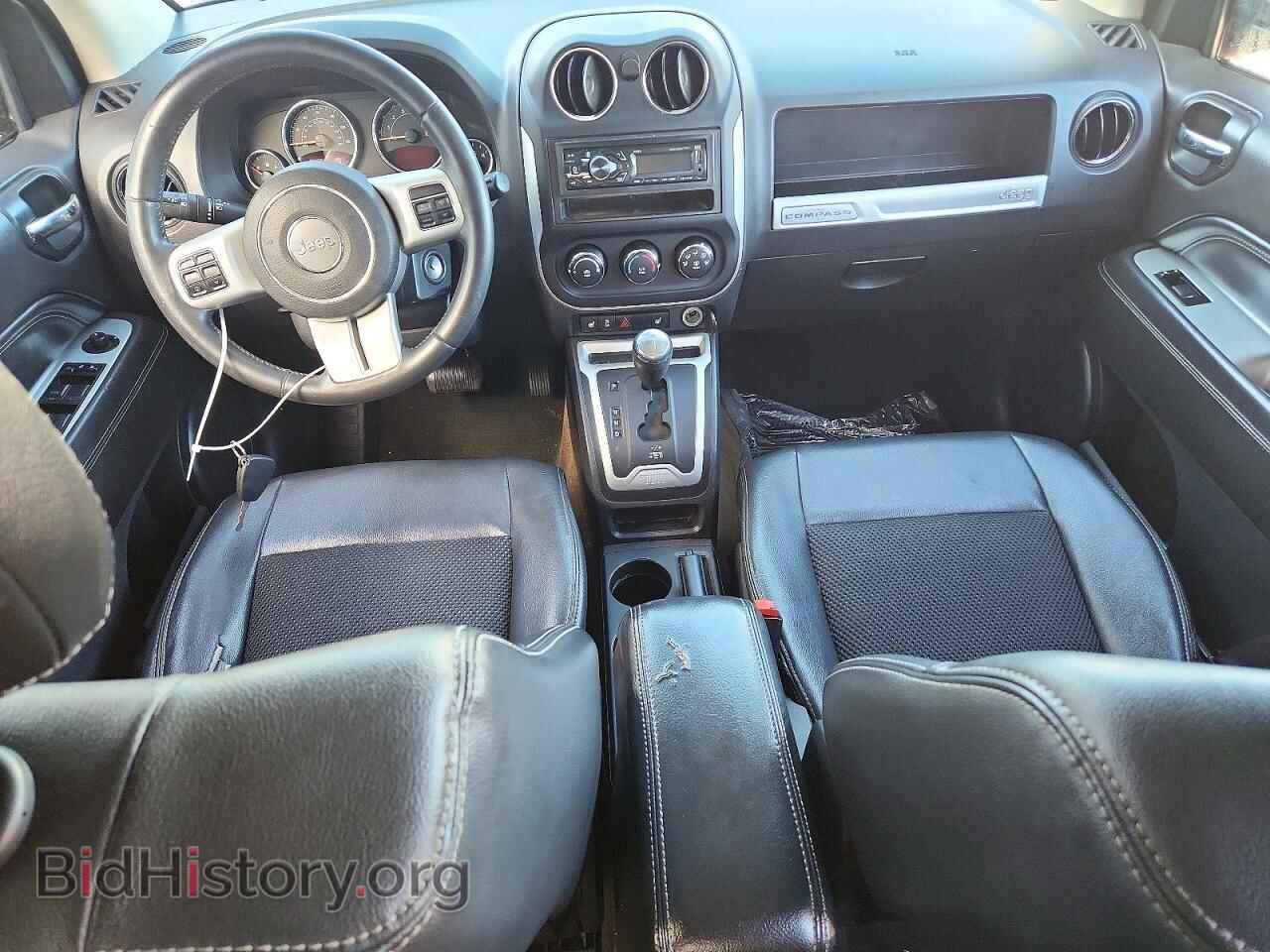 2014 JEEP COMPASS - VIN: 1C4NJDEB2ED846974 - Photo 8