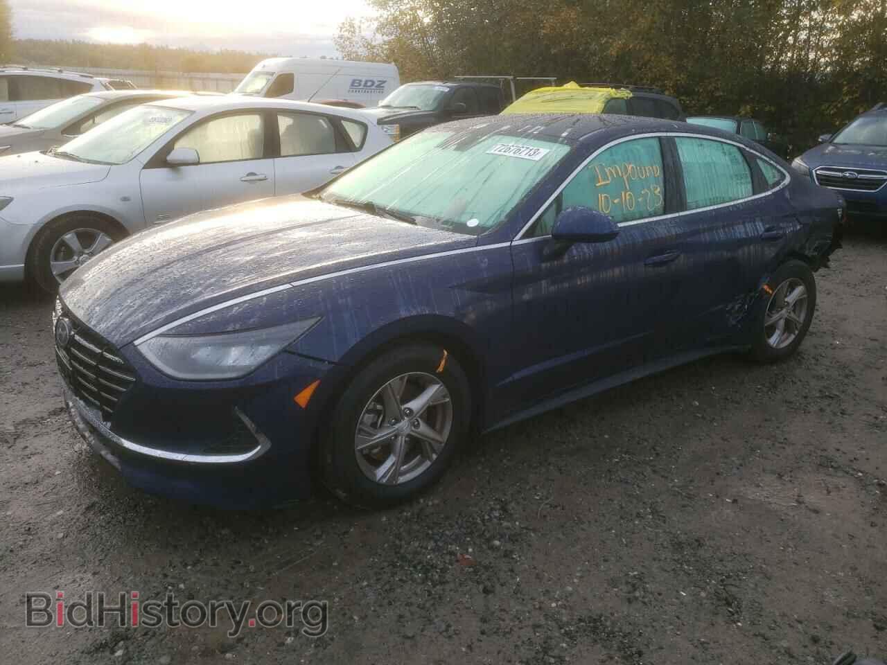 Photo 5NPEG4JA0MH080666 - HYUNDAI SONATA 2021