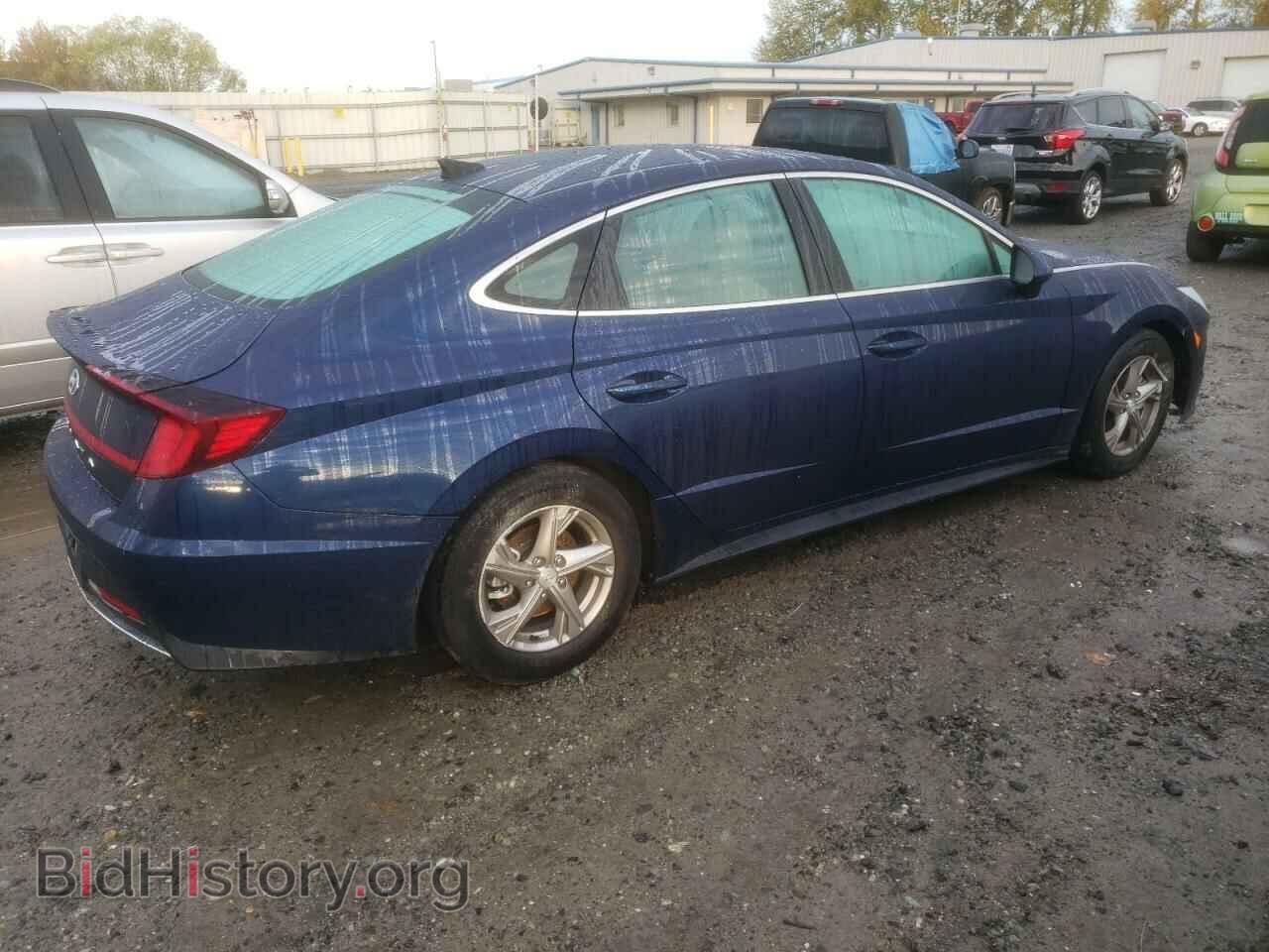 2021 HYUNDAI SONATA - VIN: 5NPEG4JA0MH080666 - Фото 3