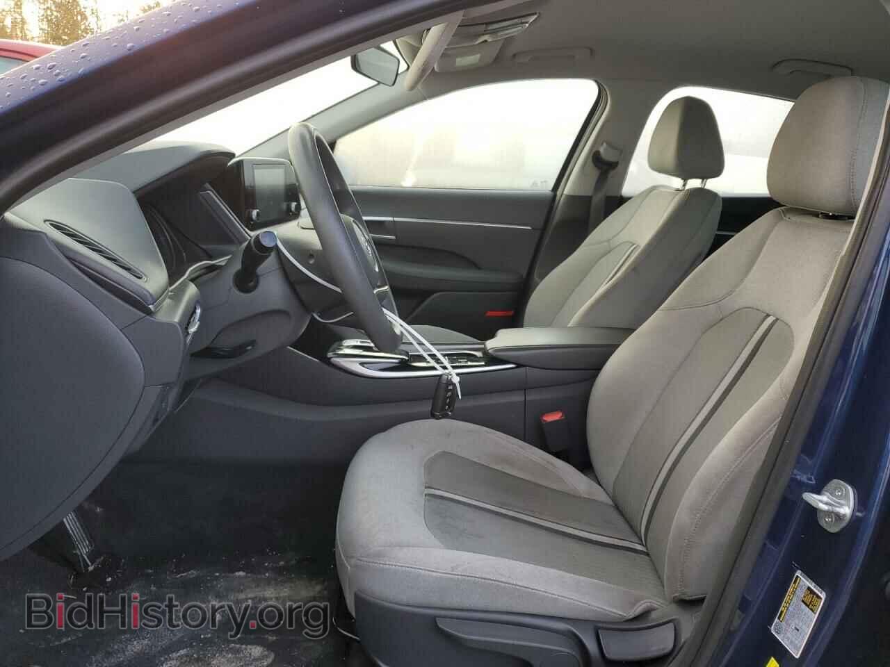 2021 HYUNDAI SONATA - VIN: 5NPEG4JA0MH080666 - Фото 7