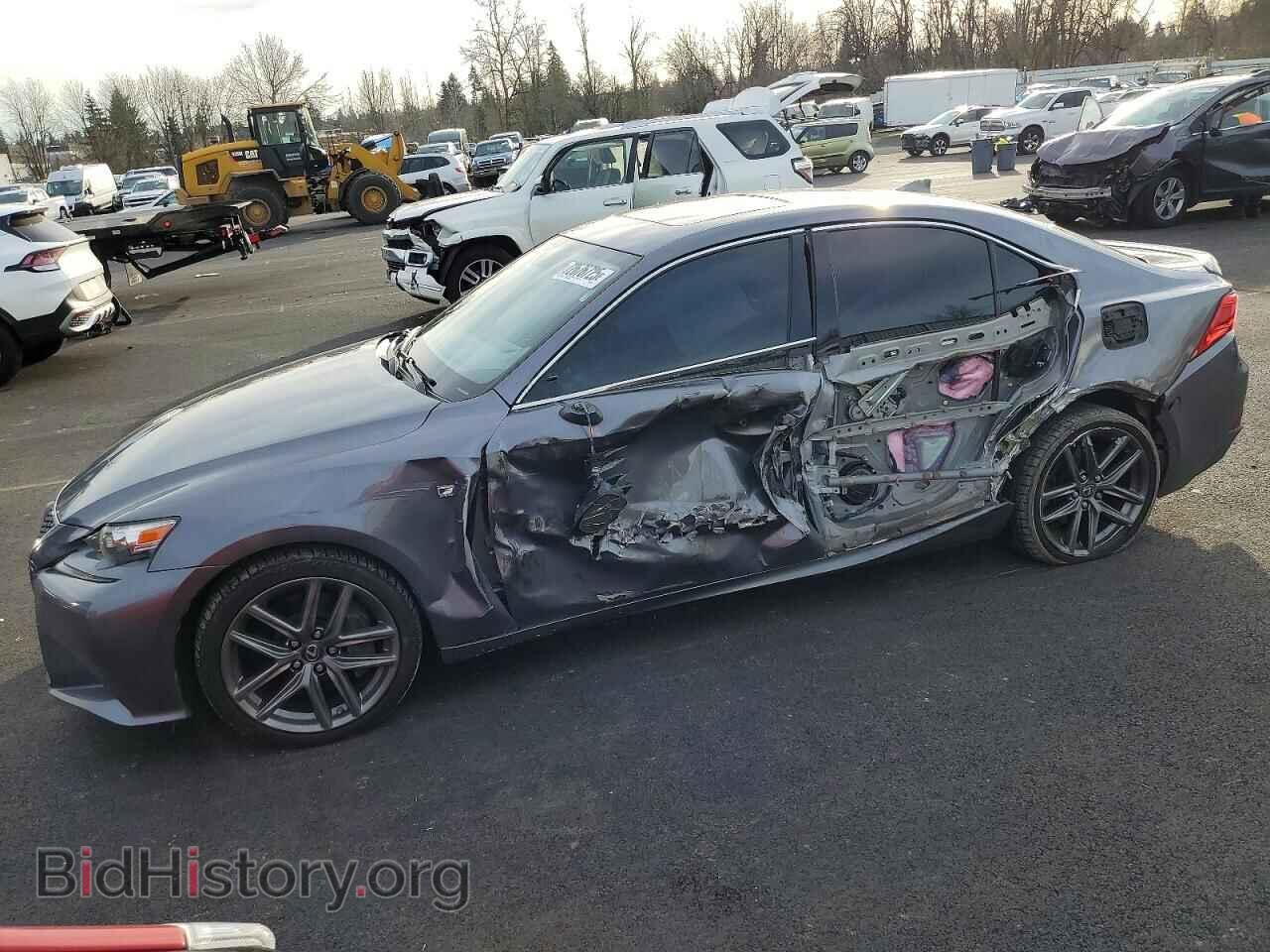 Фотография JTHBE1D2XF5022318 - LEXUS IS 2015