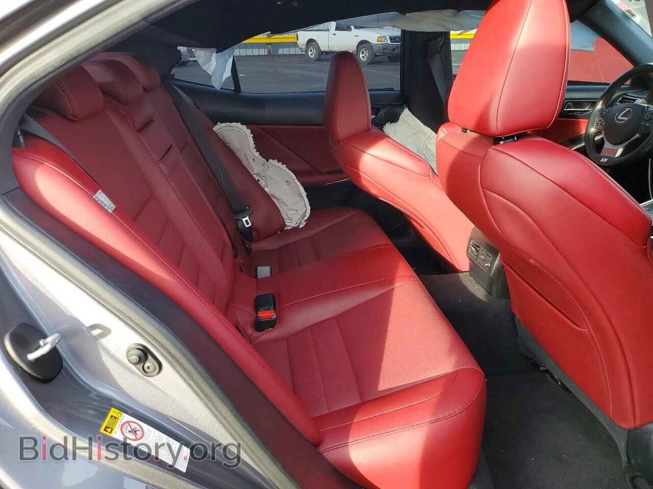 2015 LEXUS IS - VIN: JTHBE1D2XF5022318 - Фото 10