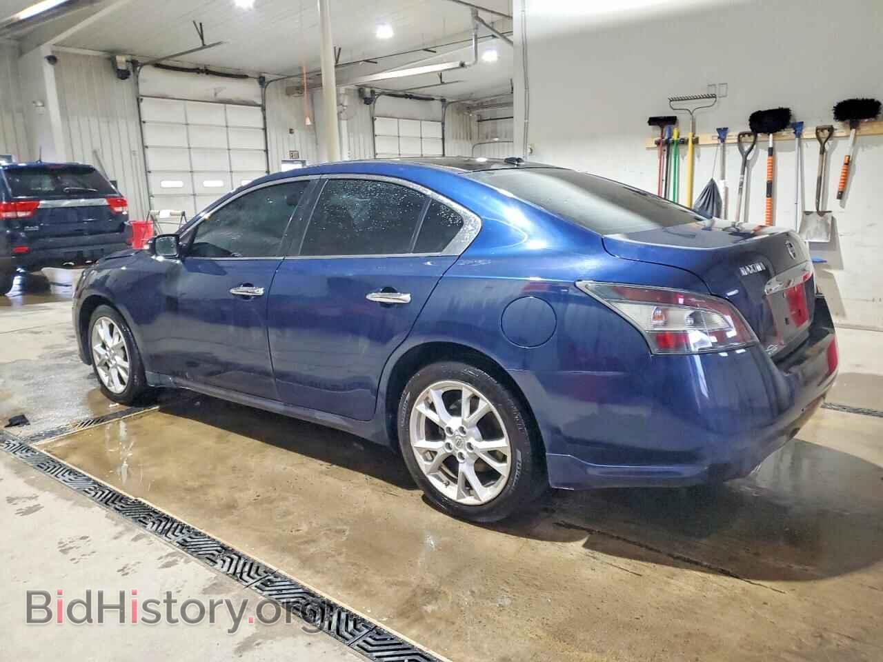 2013 NISSAN MAXIMA - VIN: 1N4AA5AP6DC843902 - Фото 2