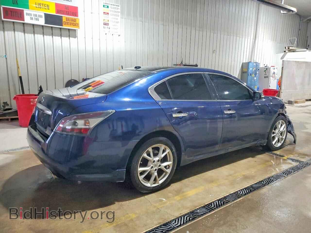 2013 NISSAN MAXIMA - VIN: 1N4AA5AP6DC843902 - Фото 3