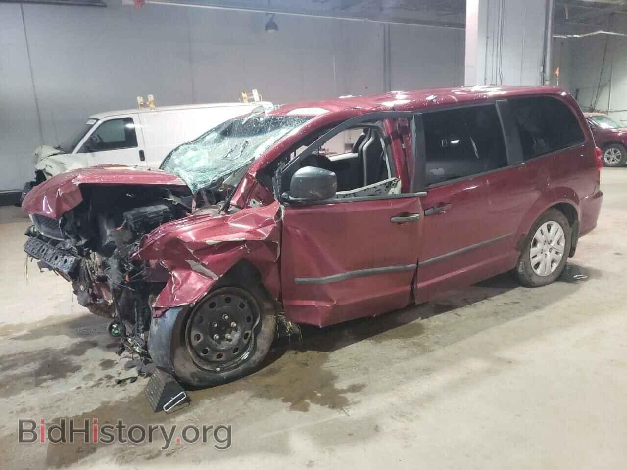 Photo 2C4RDGBGXER174198 - DODGE CARAVAN 2014