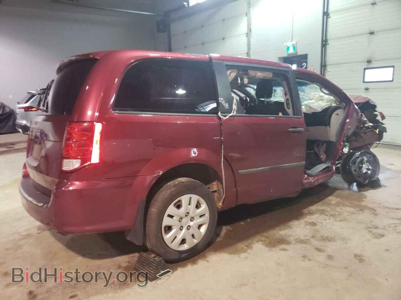 2014 DODGE CARAVAN - VIN: 2C4RDGBGXER174198 - Фото 3