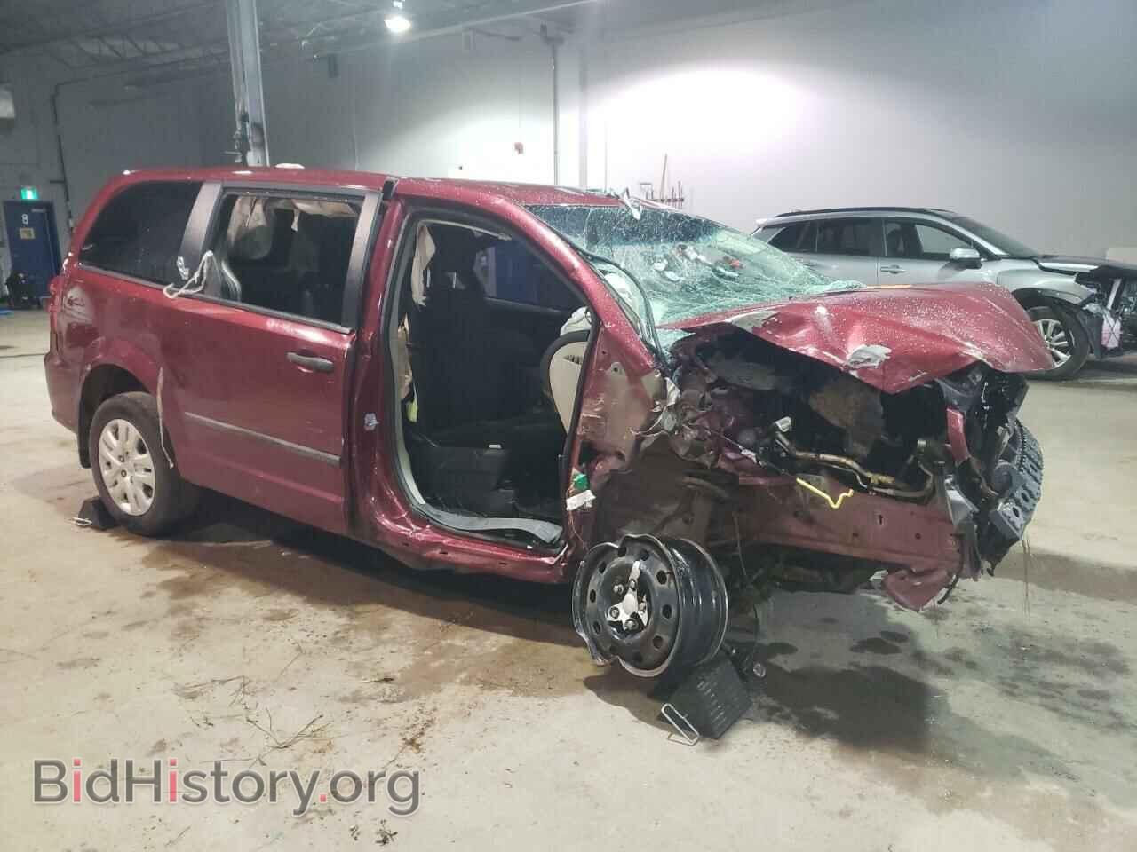 2014 DODGE CARAVAN - VIN: 2C4RDGBGXER174198 - Фото 4