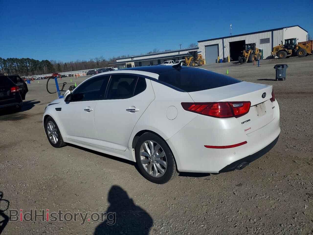 2015 KIA OPTIMA - VIN: 5XXGN4A75FG429774 - Фото 2
