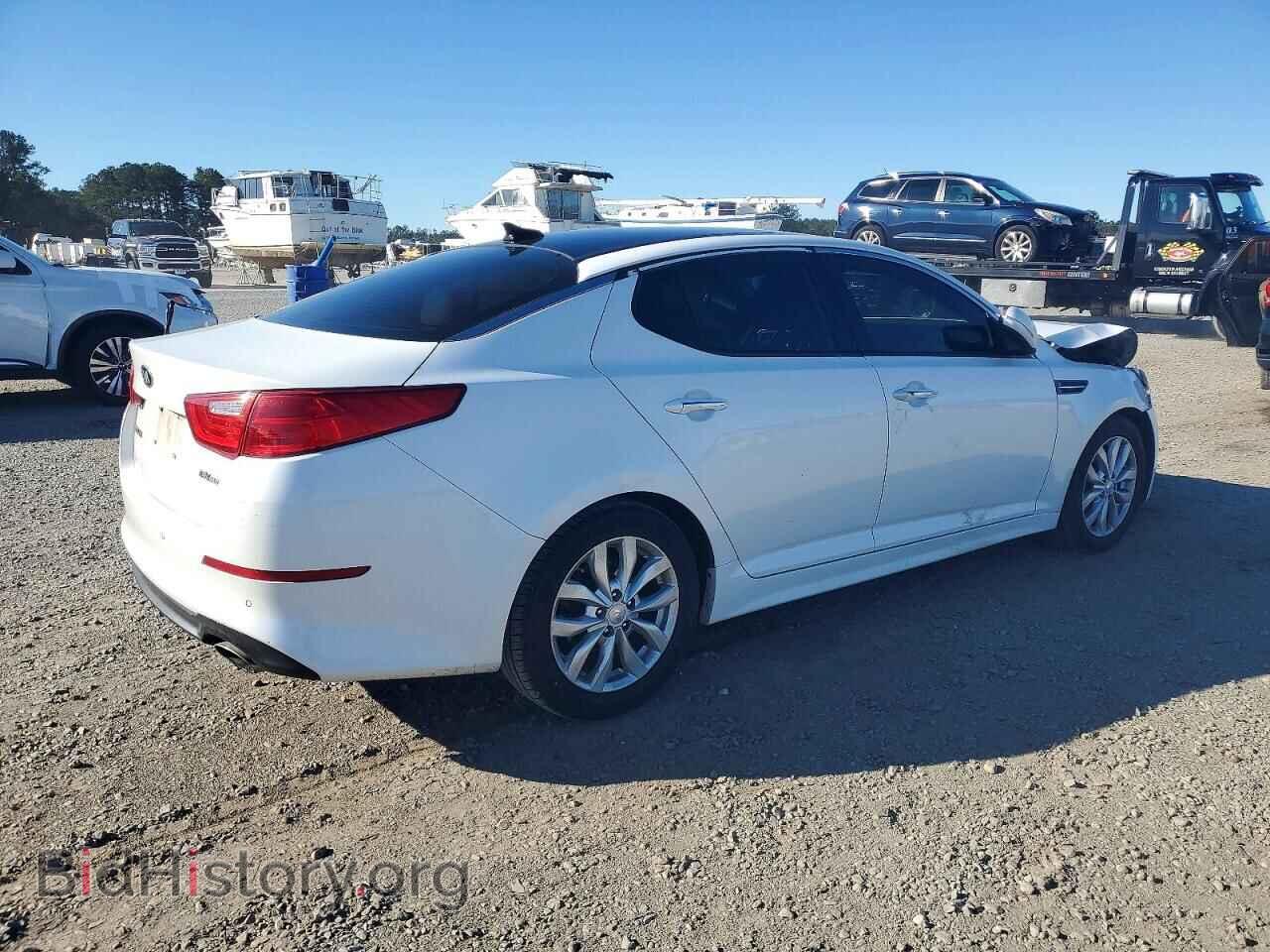2015 KIA OPTIMA - VIN: 5XXGN4A75FG429774 - Фото 3