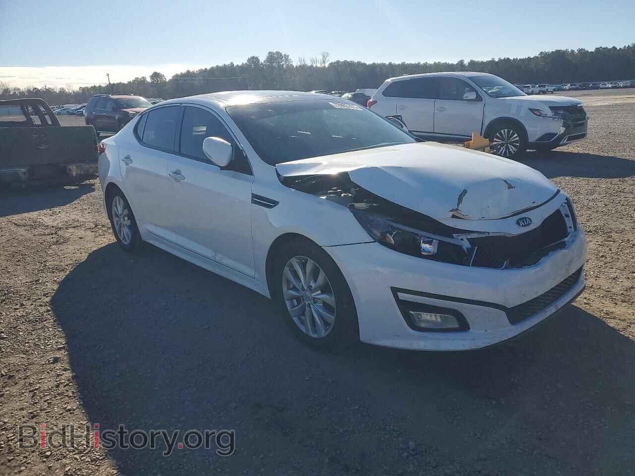 2015 KIA OPTIMA - VIN: 5XXGN4A75FG429774 - Фото 4