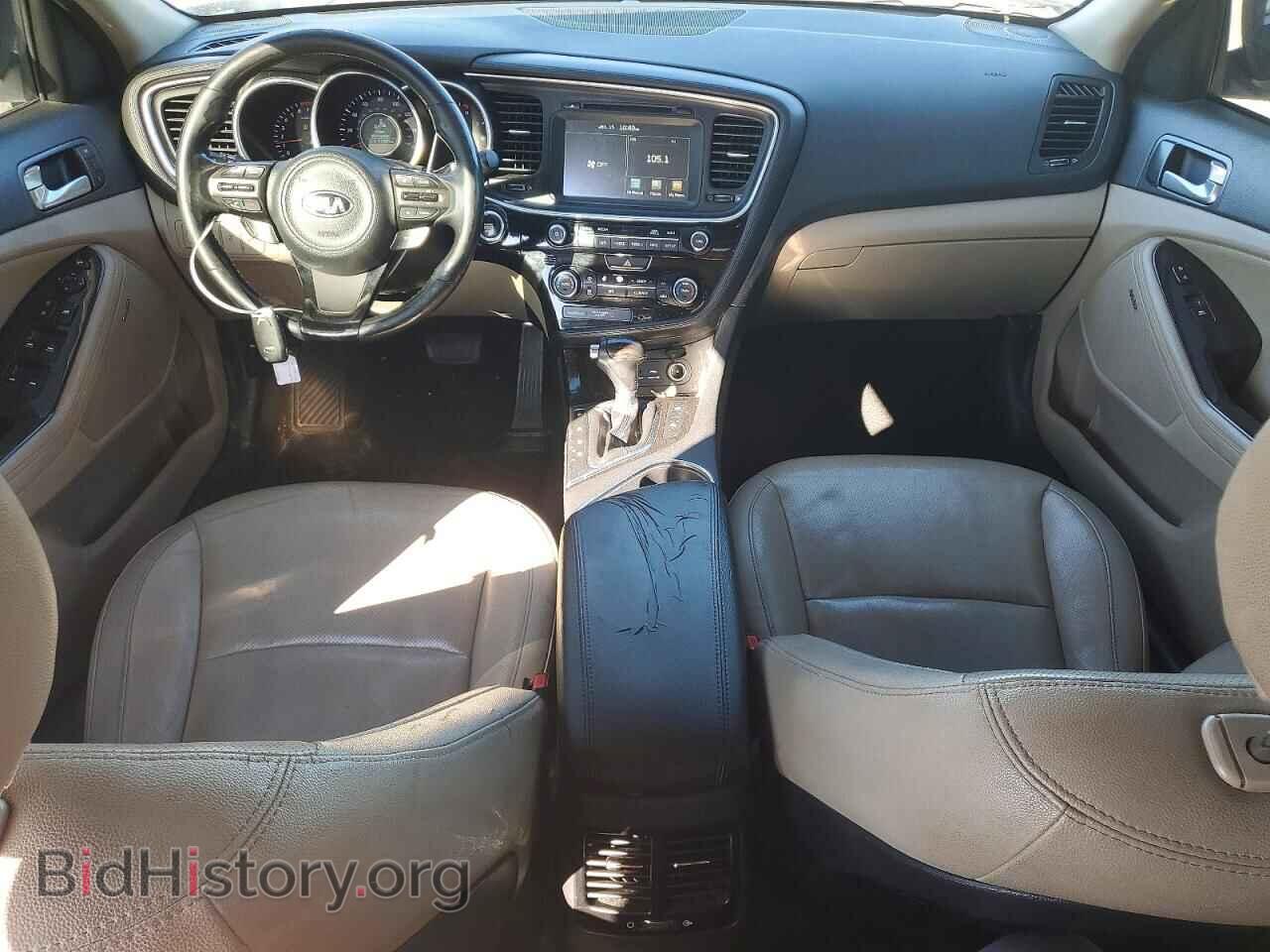 2015 KIA OPTIMA - VIN: 5XXGN4A75FG429774 - Фото 8