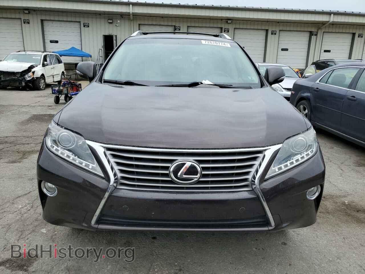 2013 LEXUS RX350 - VIN: 2T2BK1BA6DC191137 - Фото 5