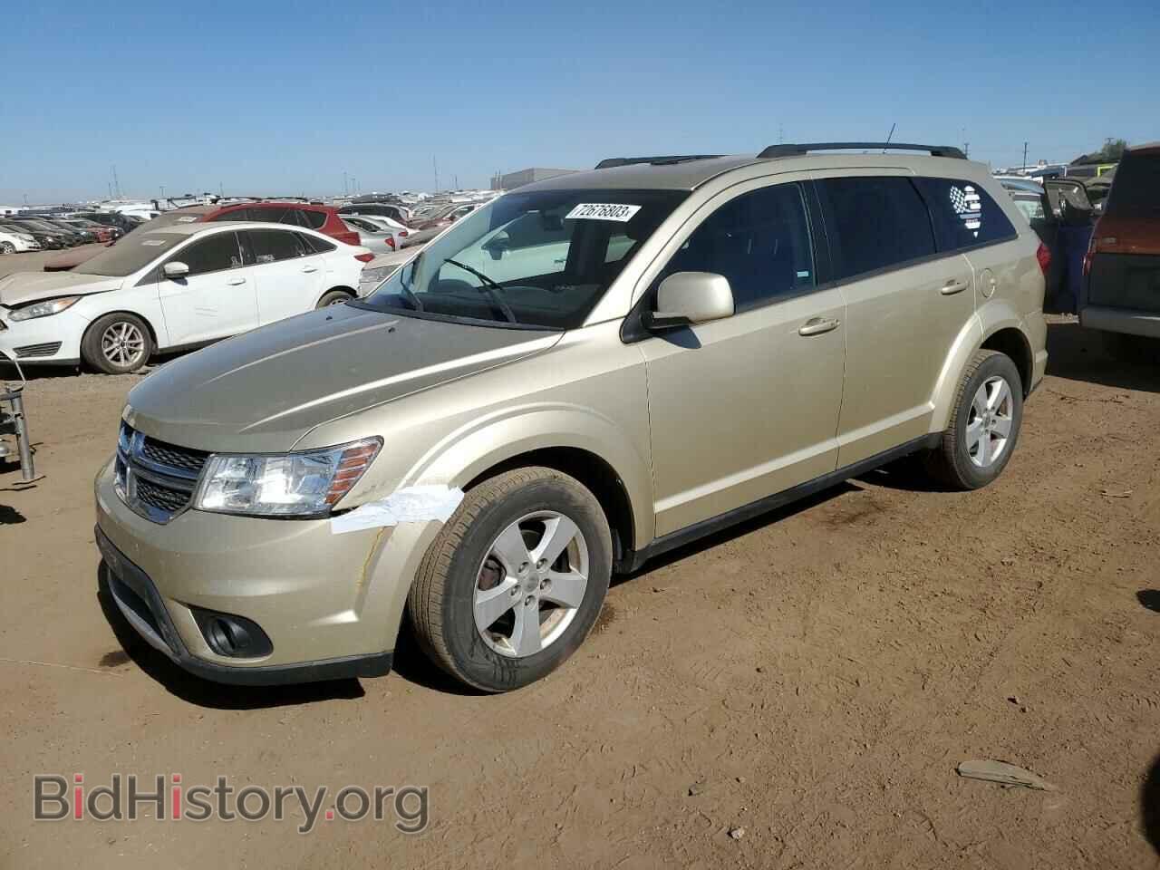 Photo 3D4PH1FG2BT555185 - DODGE JOURNEY 2011