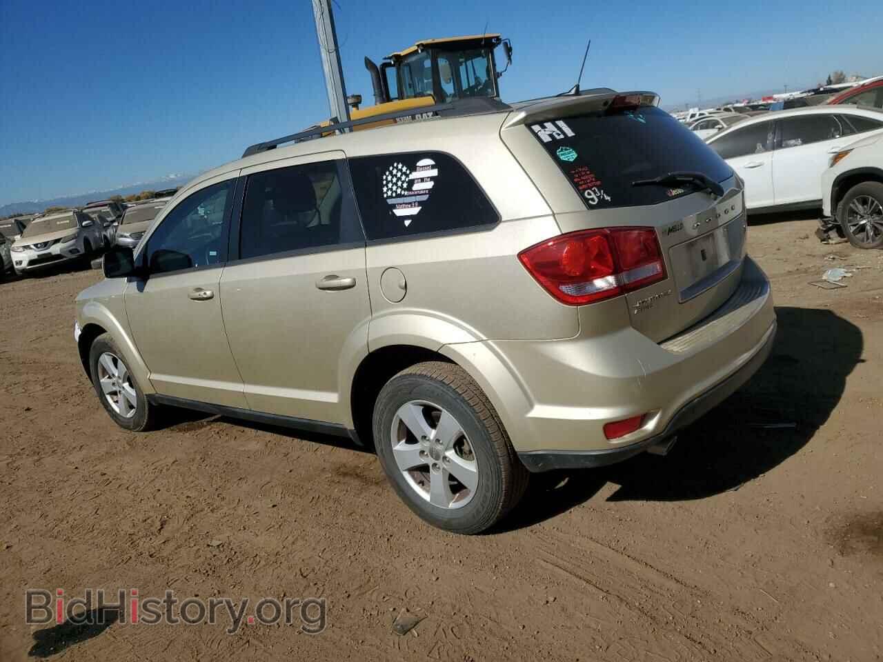 2011 DODGE JOURNEY - VIN: 3D4PH1FG2BT555185 - Фото 2