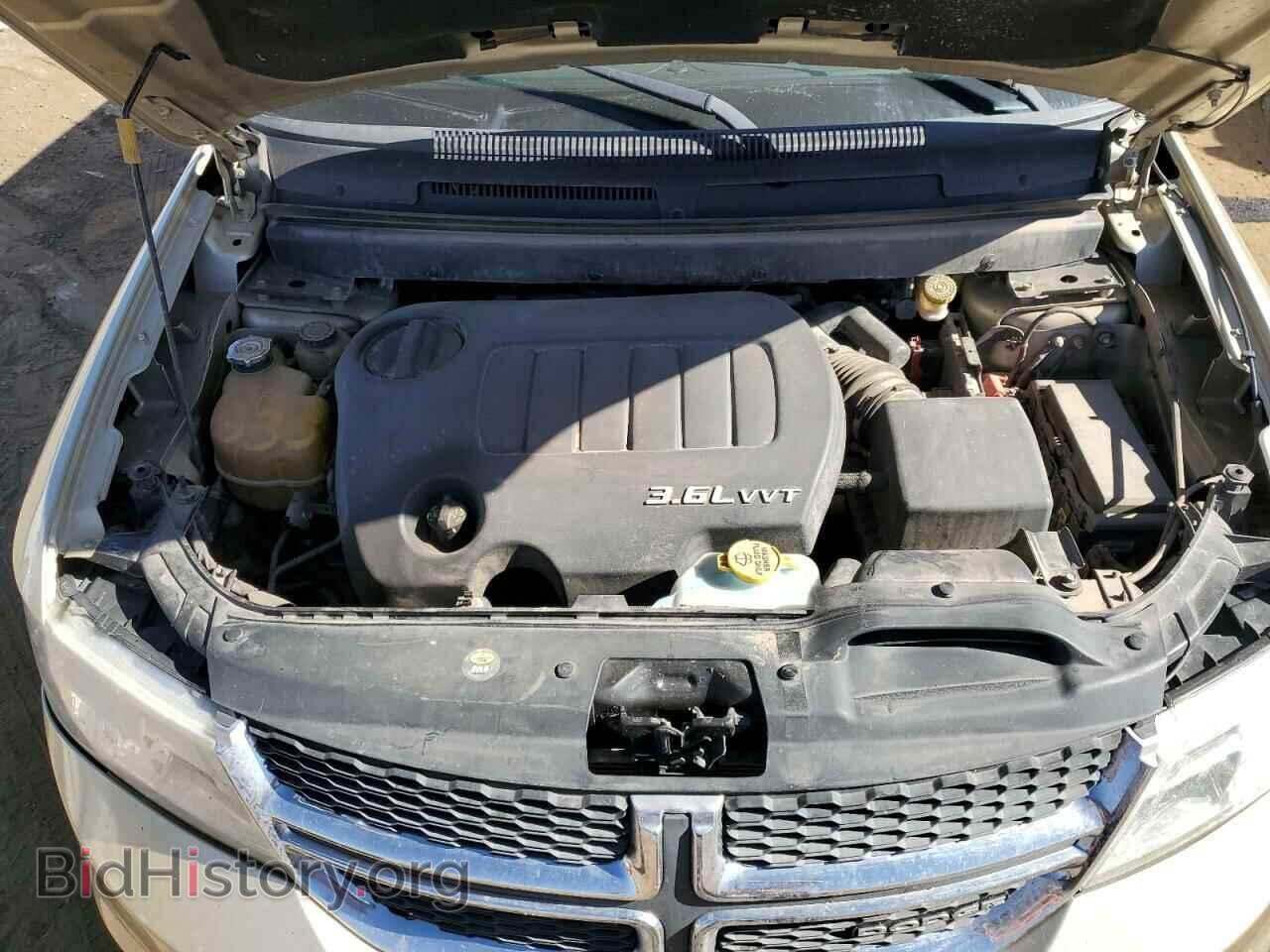 2011 DODGE JOURNEY - VIN: 3D4PH1FG2BT555185 - Фото 12