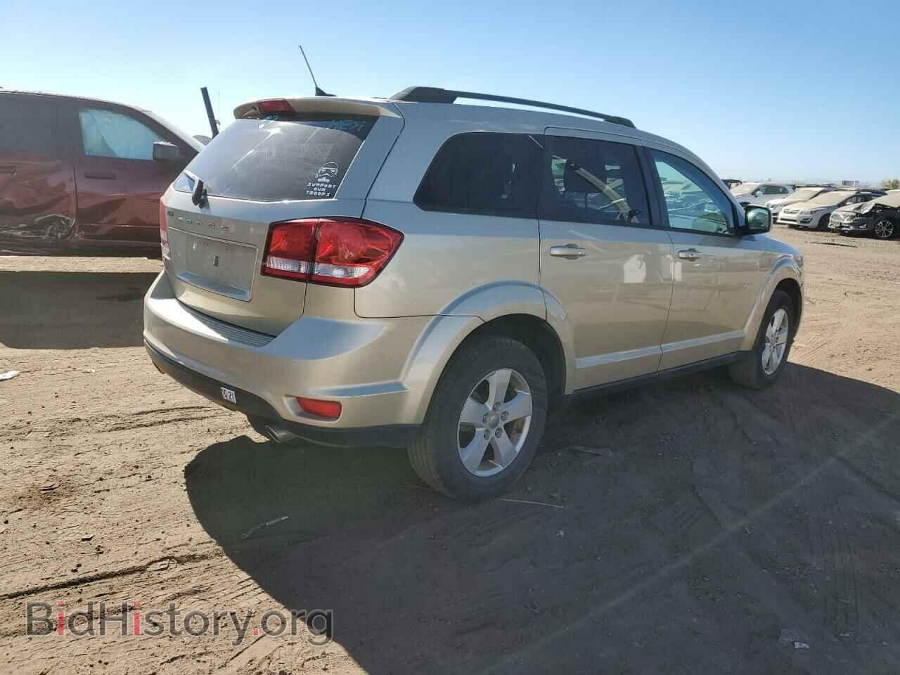 2011 DODGE JOURNEY - VIN: 3D4PH1FG2BT555185 - Фото 3