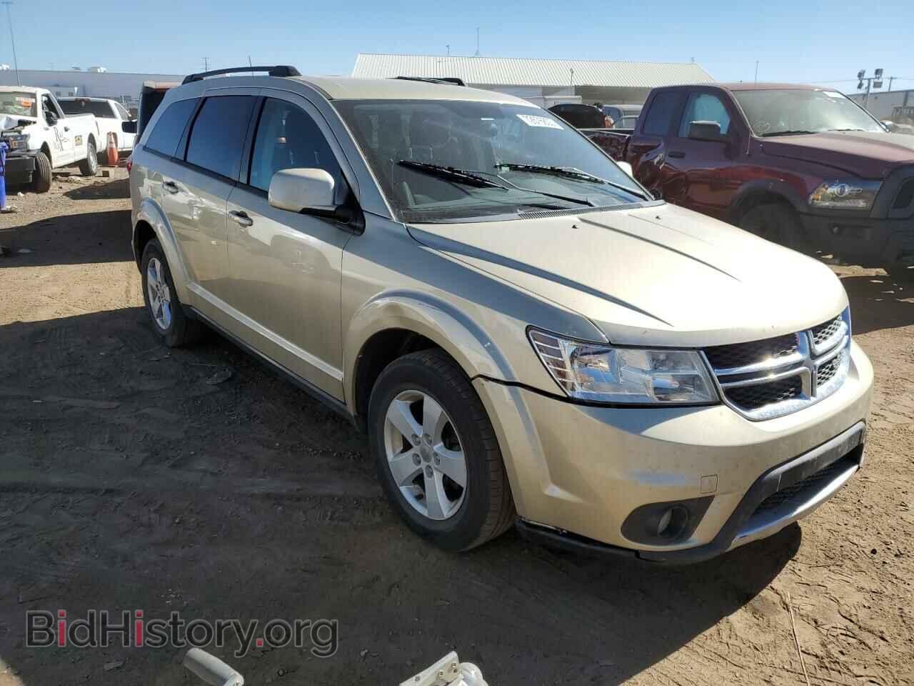 2011 DODGE JOURNEY - VIN: 3D4PH1FG2BT555185 - Фото 4