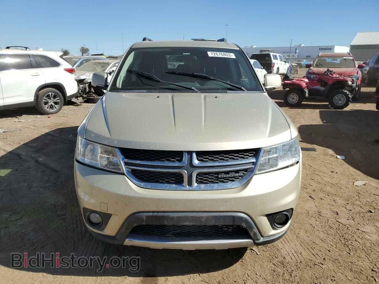 2011 DODGE JOURNEY - VIN: 3D4PH1FG2BT555185 - Фото 5