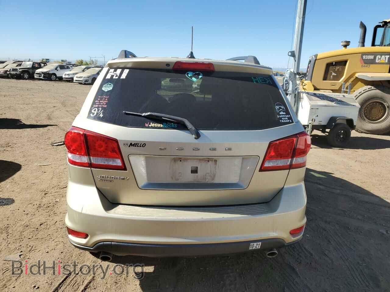 2011 DODGE JOURNEY - VIN: 3D4PH1FG2BT555185 - Фото 6
