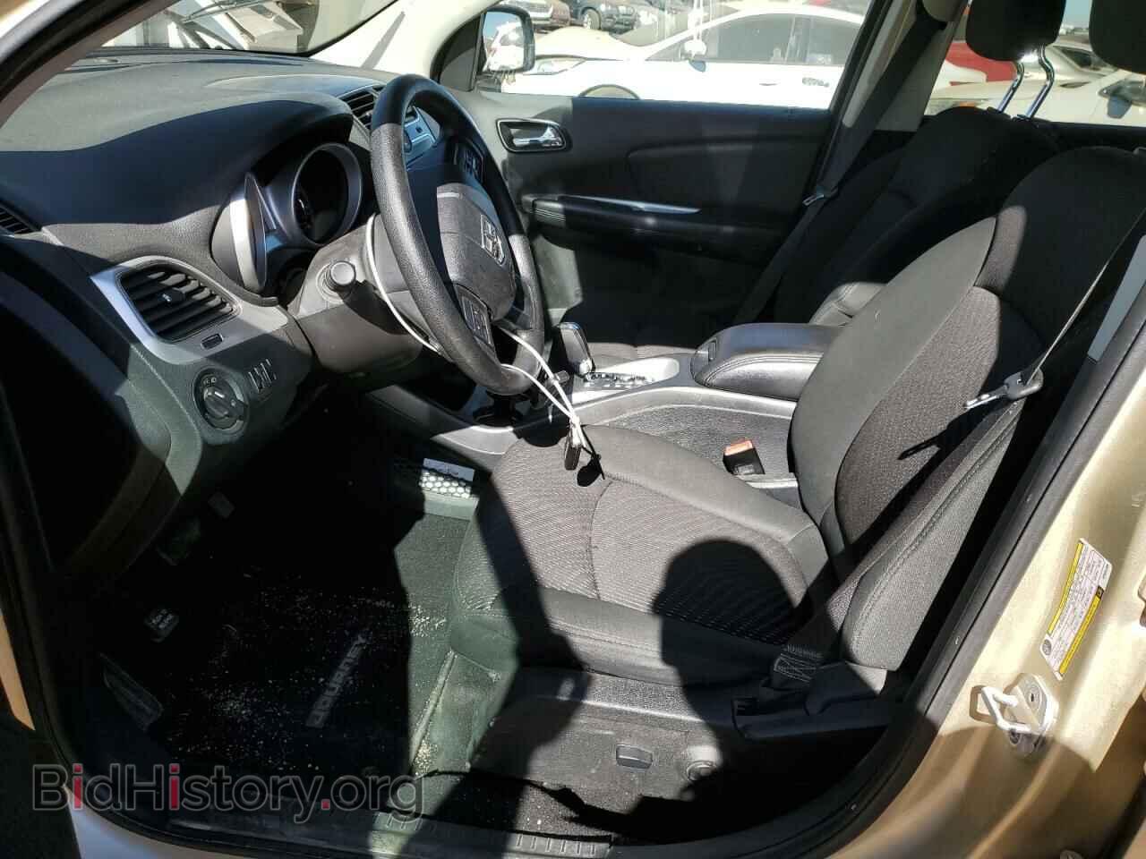 2011 DODGE JOURNEY - VIN: 3D4PH1FG2BT555185 - Фото 7